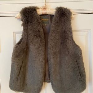 Madewell Faux Fur Vest